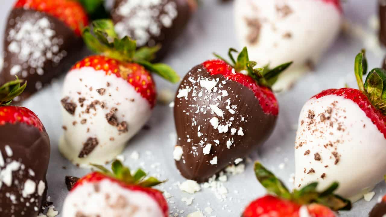 Chocolate covered strawberries